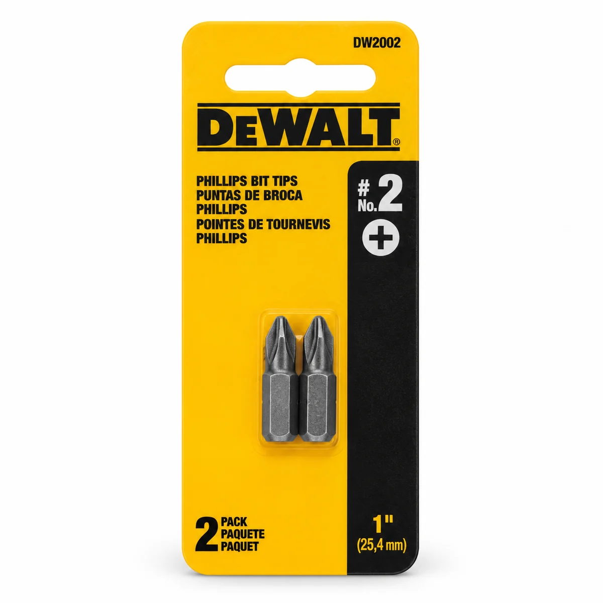 PUNTA PHILLIPS #2 DEWALT (BLISTER 2 UND)
