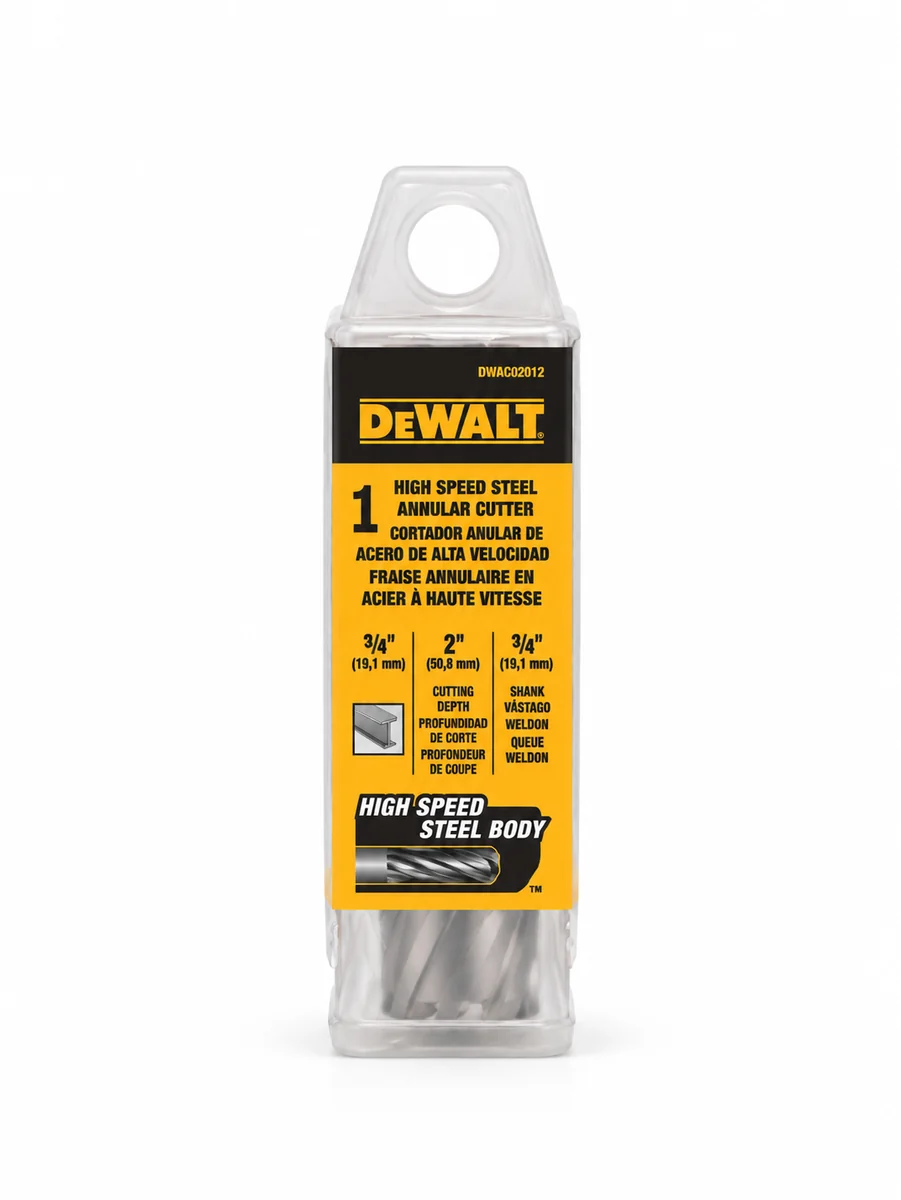 BARRENA MAGNETICA 3/4" DEWALT