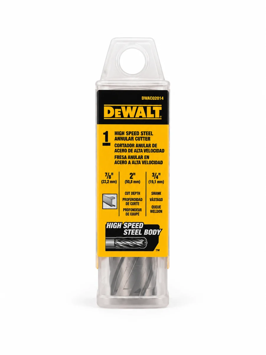 BARRENA MAGNETICA 7/8" DEWALT