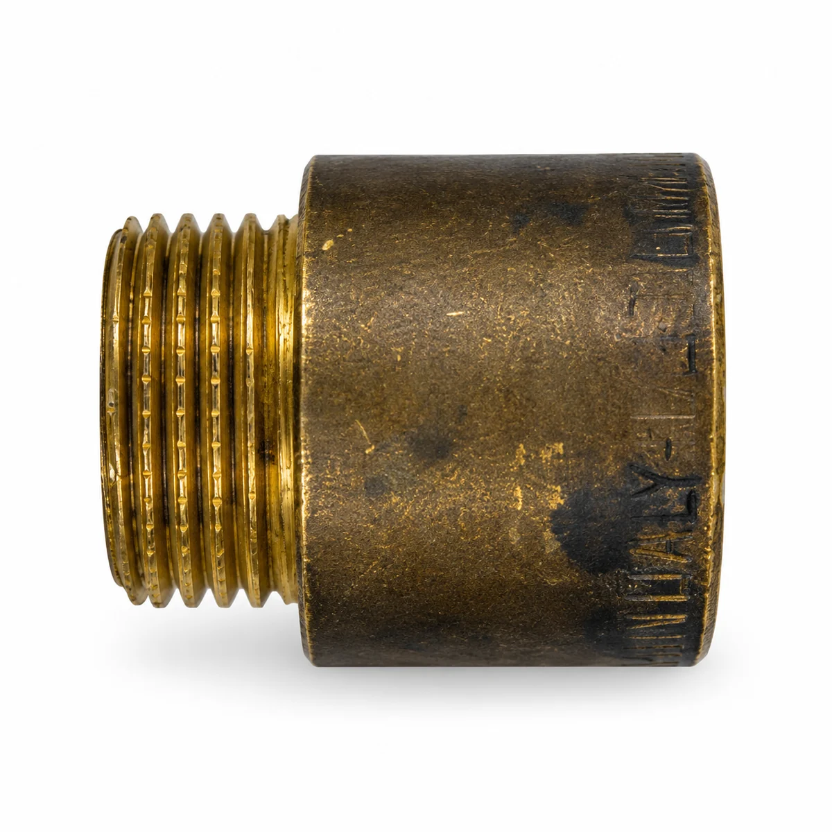 PEX EXTENSOR 1/2" x 20 MM BRONCE