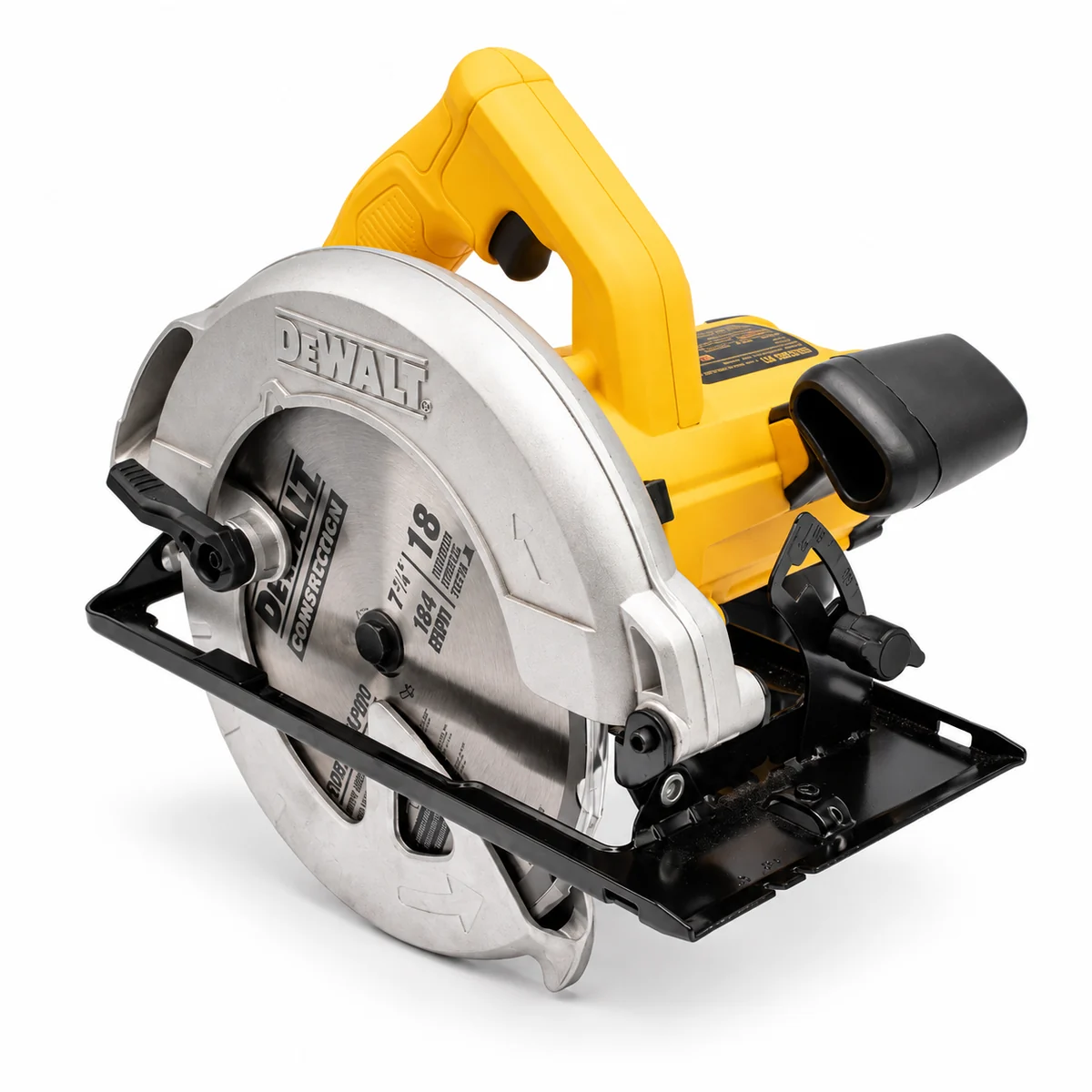 Sierra circular DEWALT de 7-1/4 pulgadas