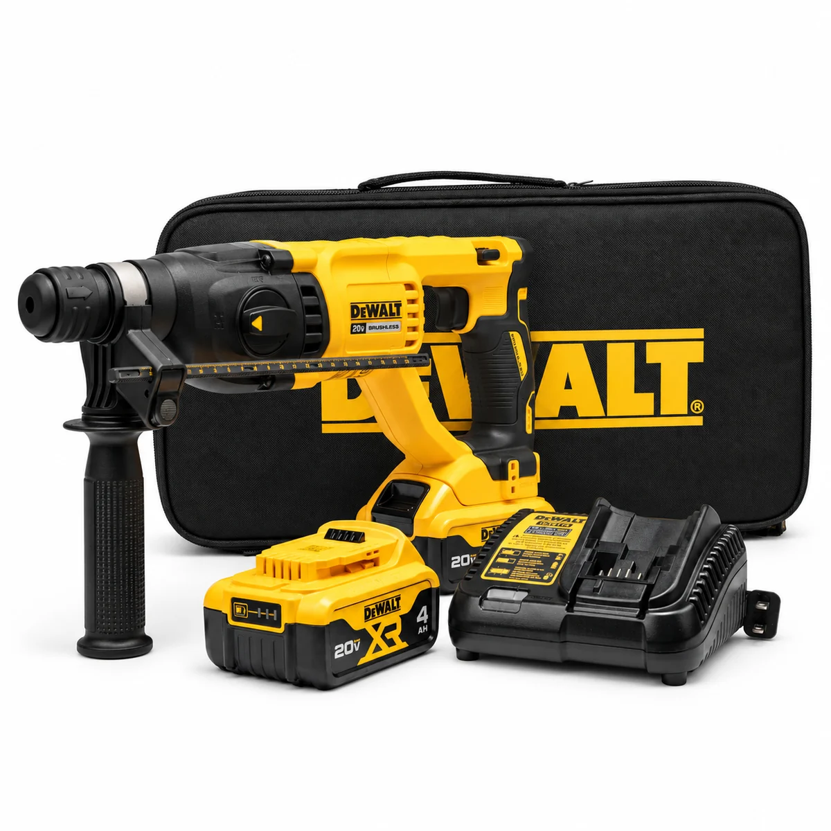 Kit de rotomartillo DEWALT SDS Plus 20V