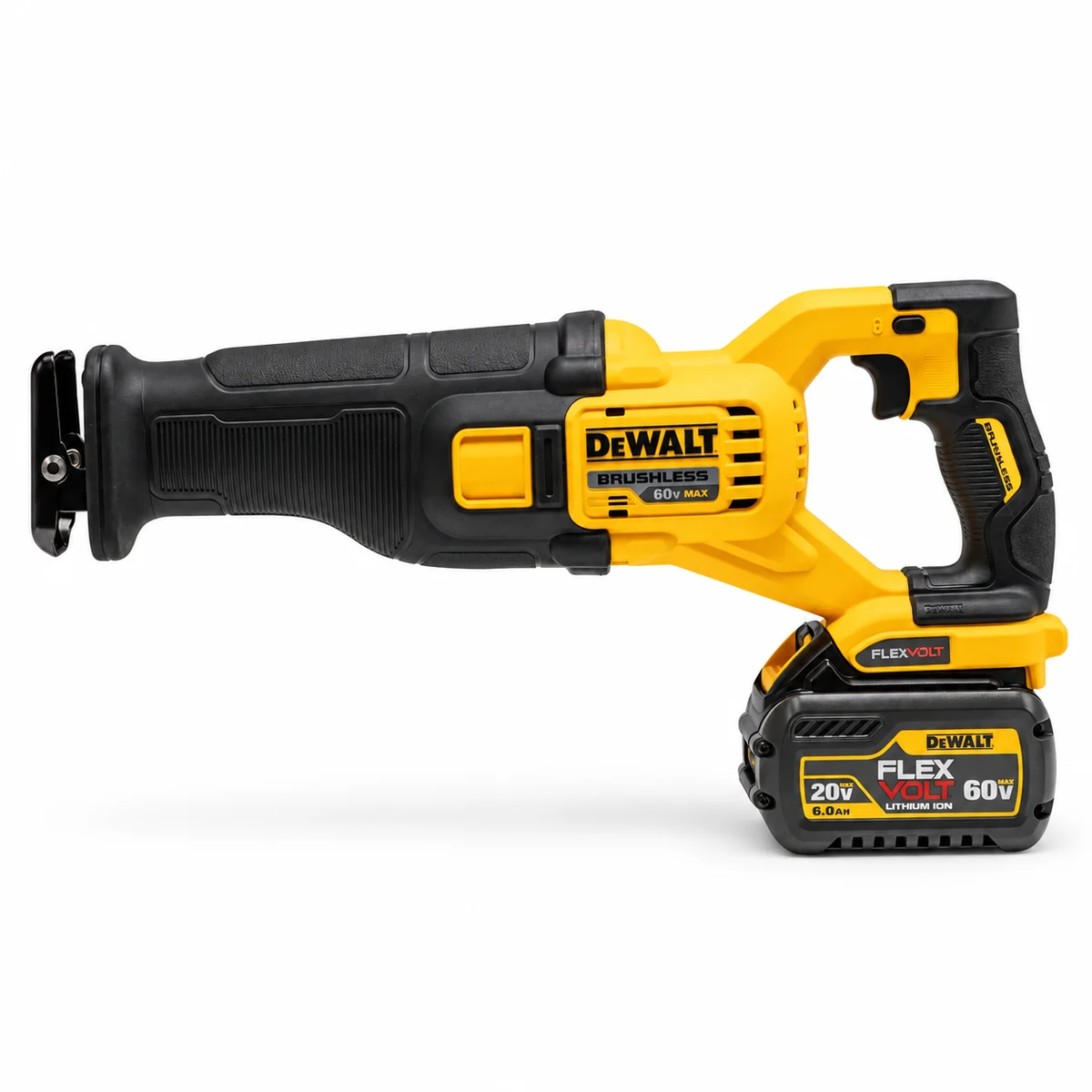 Sierra recíproca DEWALT FlexVolt 60V