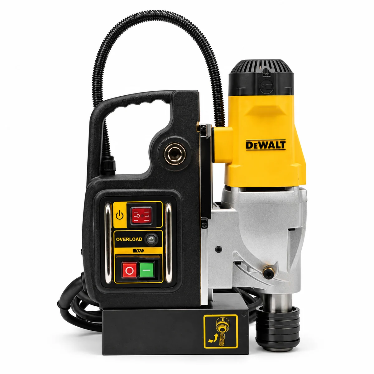 Taladro magnético DEWALT