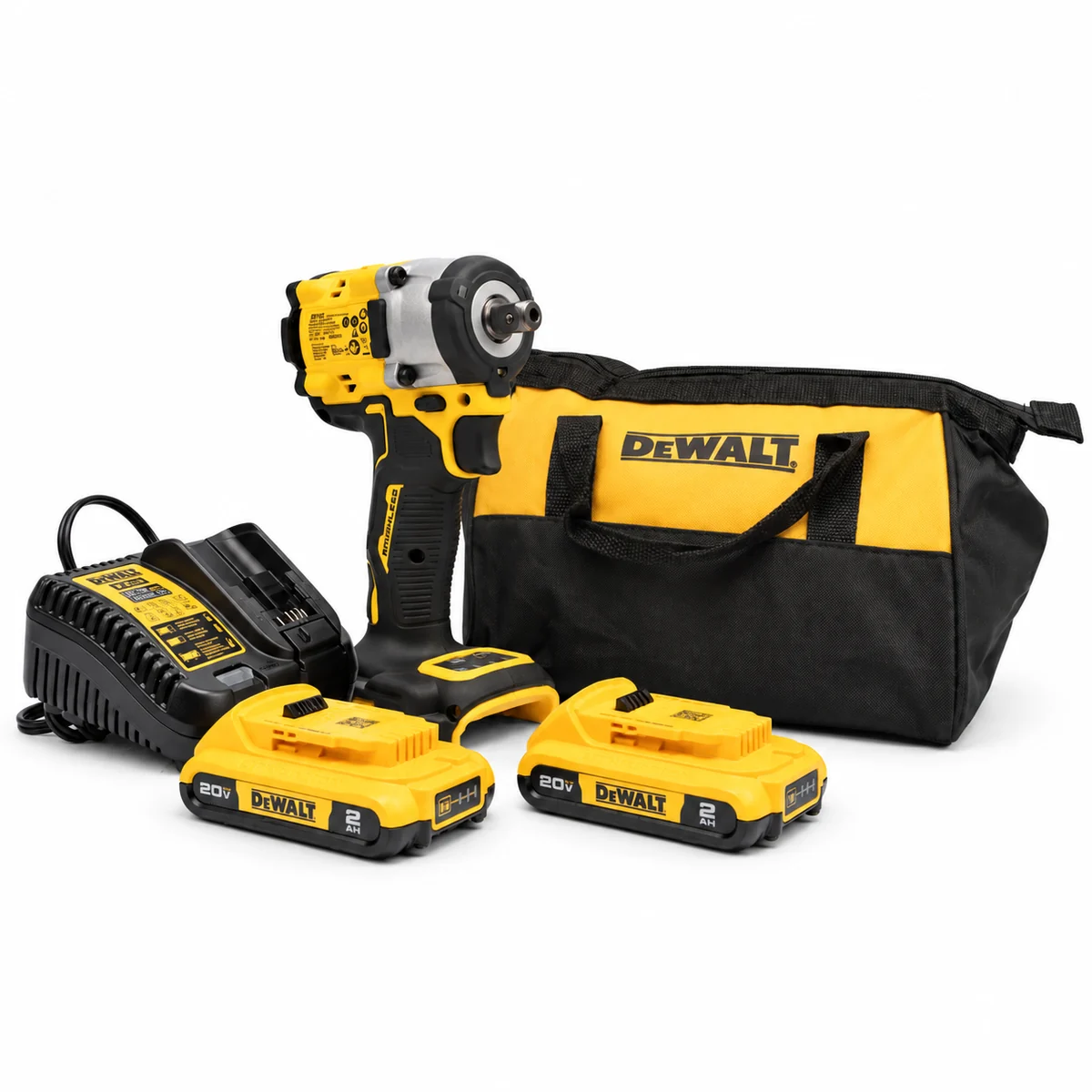 Kit de llave de impacto DEWALT DCF922