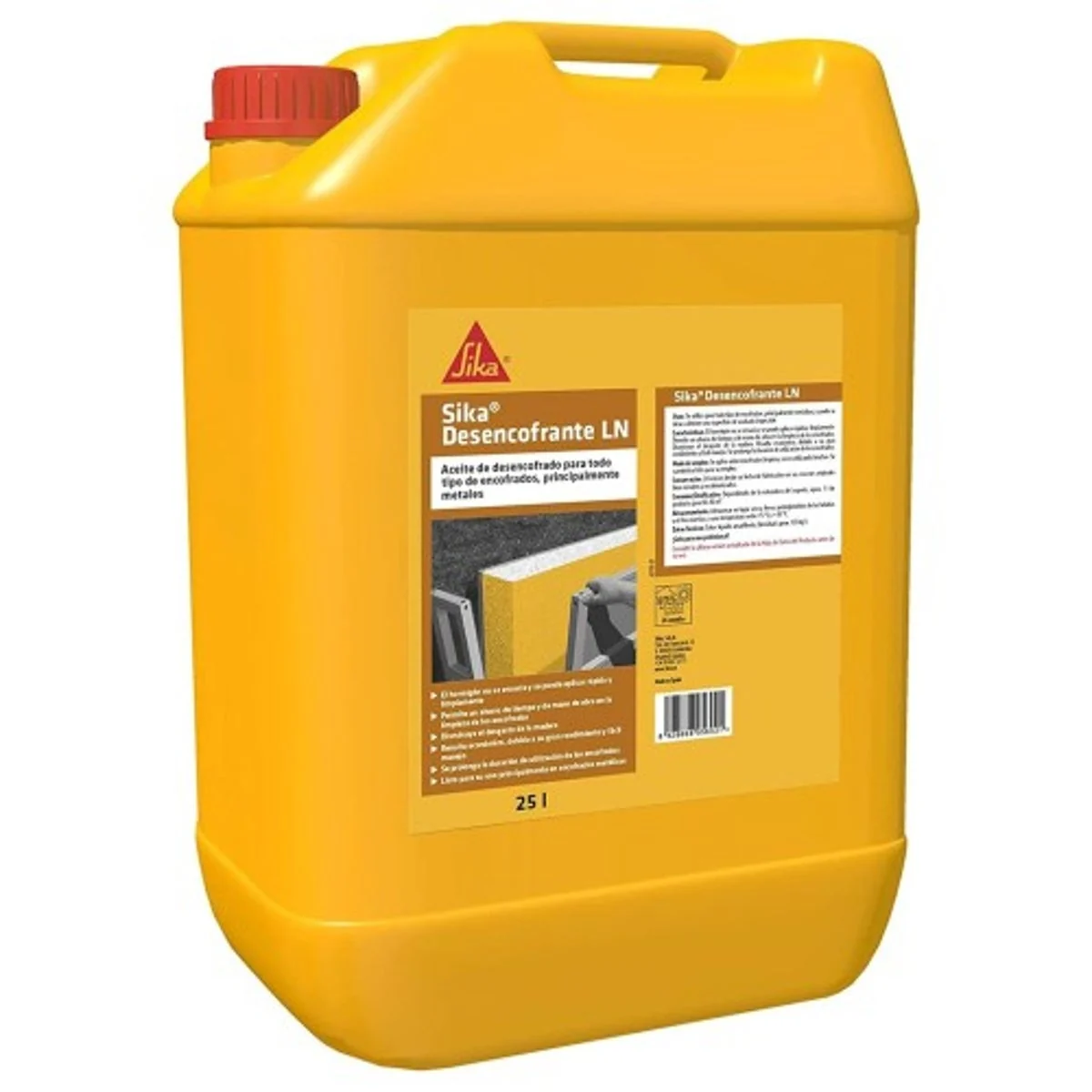 SIKA DESENCOFRANTE LN 200 LT
