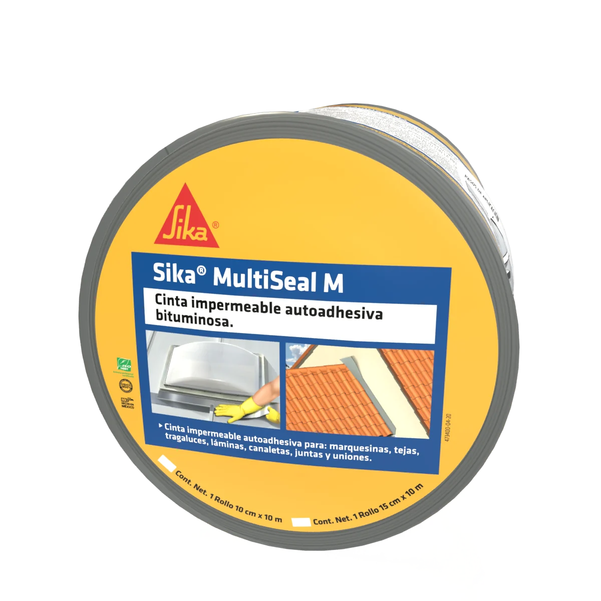 SIKAMULTISEAL 10 CM ANCHO ROLLO 10 M