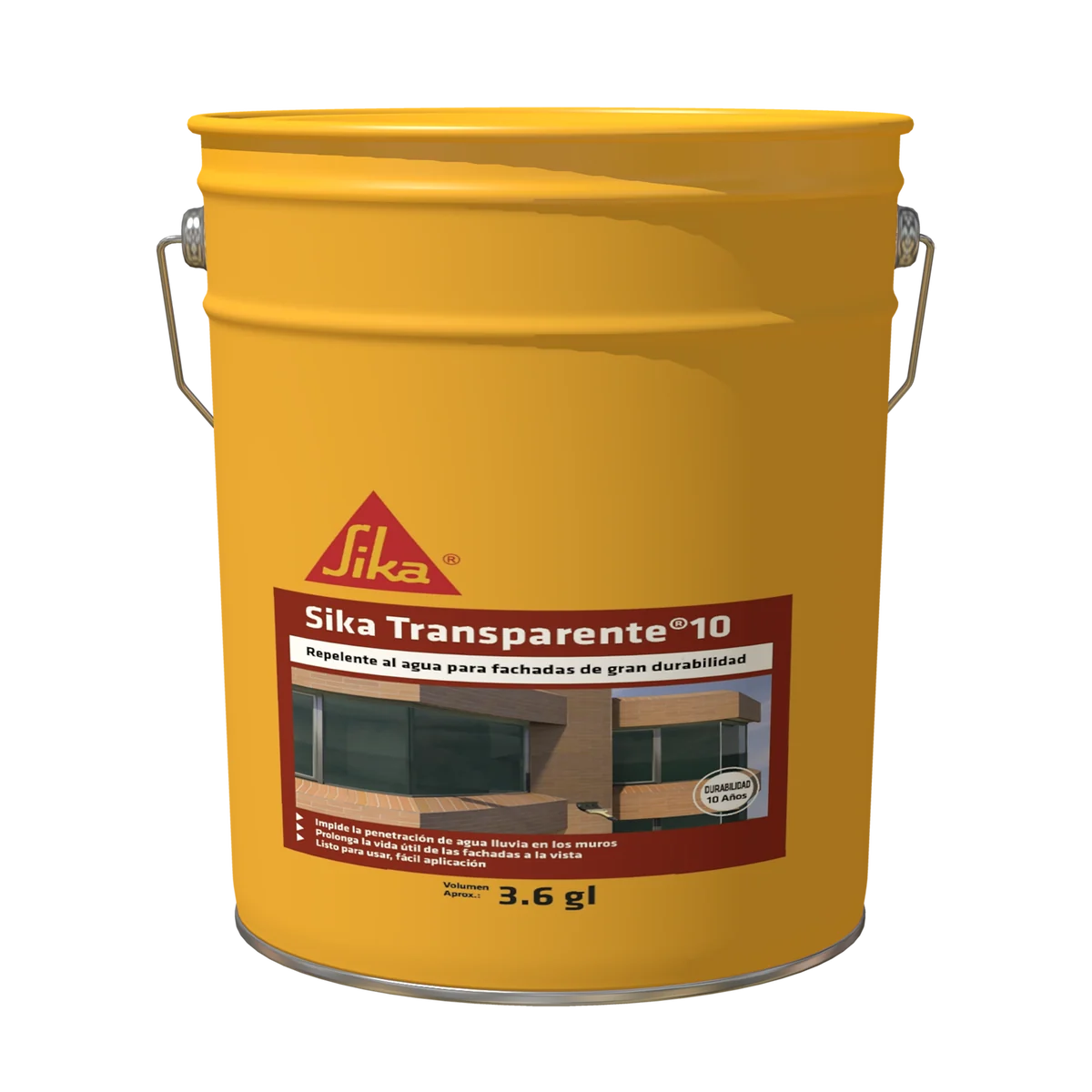 SIKA TRANSPARENTE 10 (3KG)