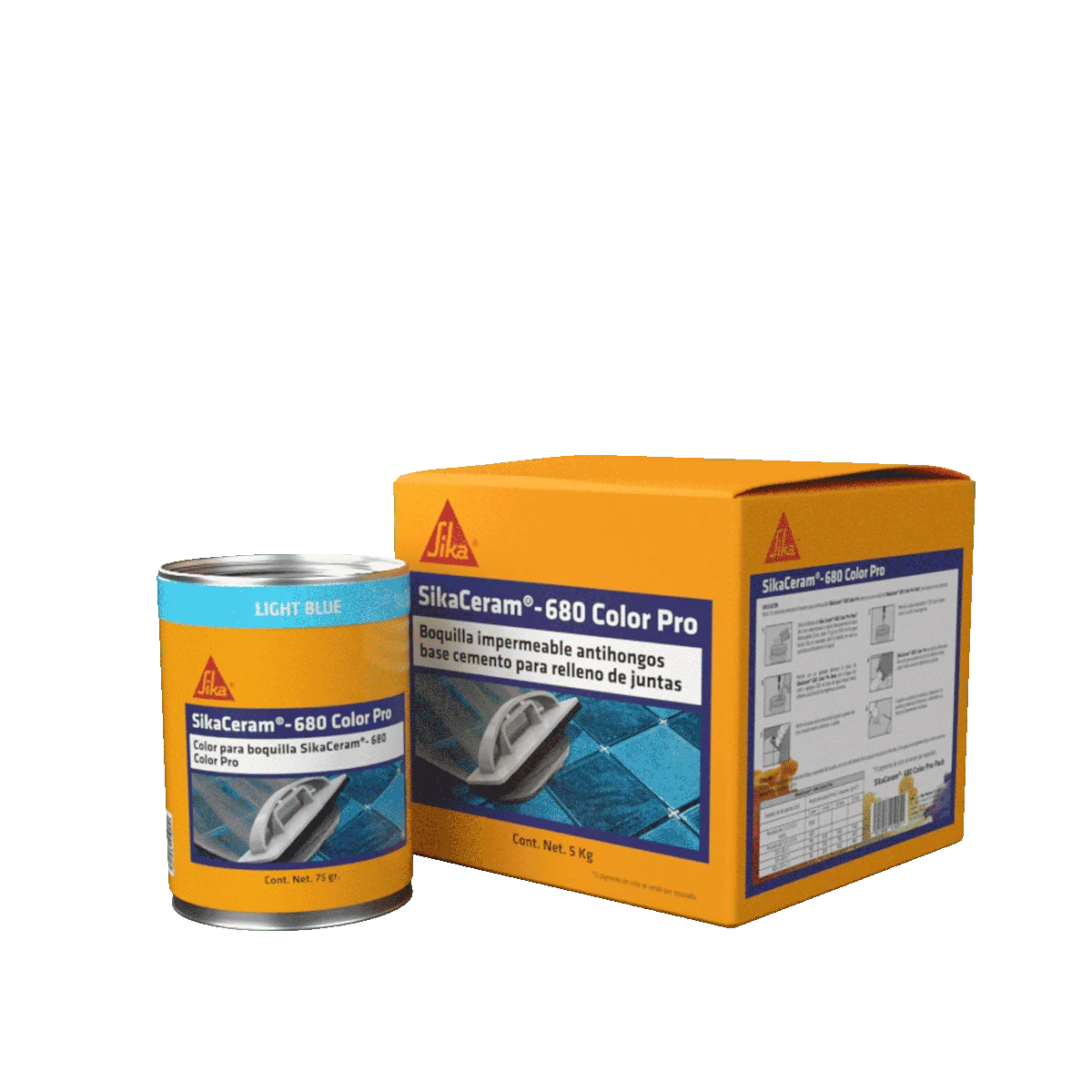 SIKA CERAM 680 COLOR PRO BASE