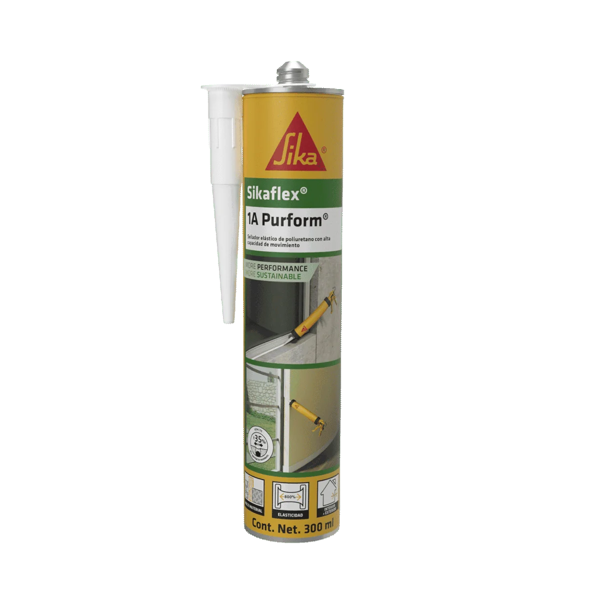 SIKAFLEX 1A PURFORM BLANCO 300 ML