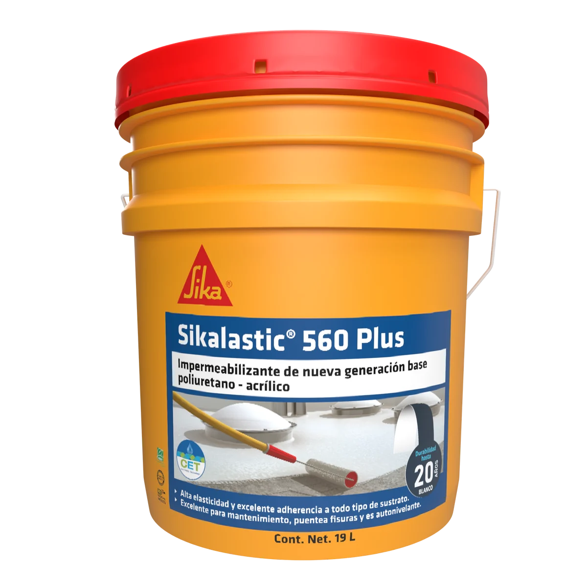 SIKALASTIC 560 - CUBETA 25KG