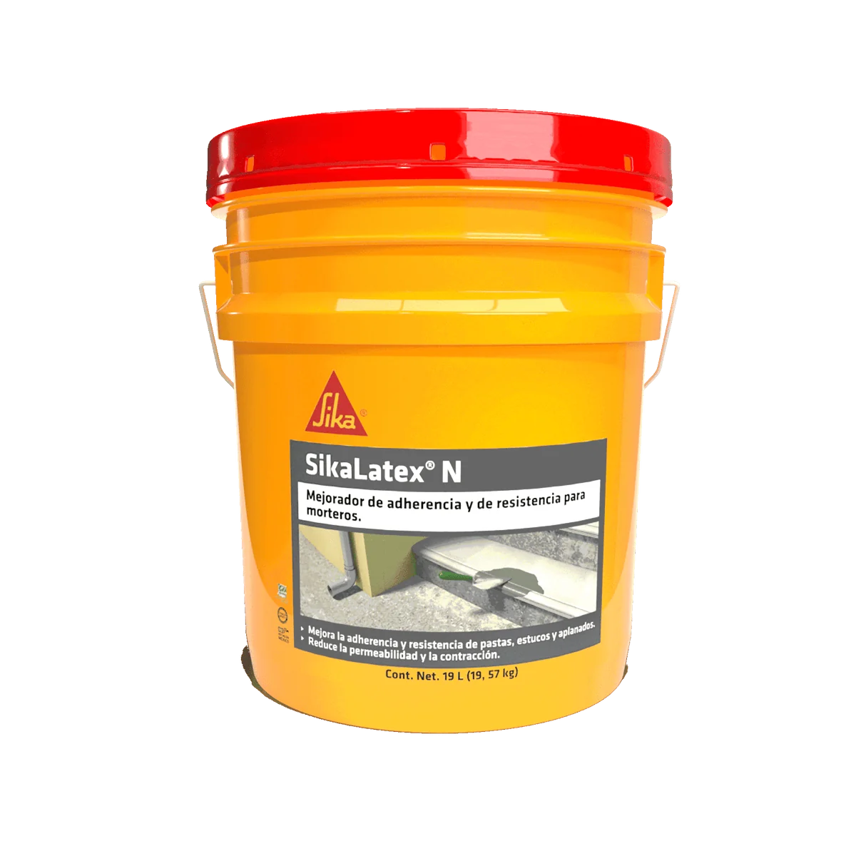 SIKALATEX  N 19 KG (CUBETA)