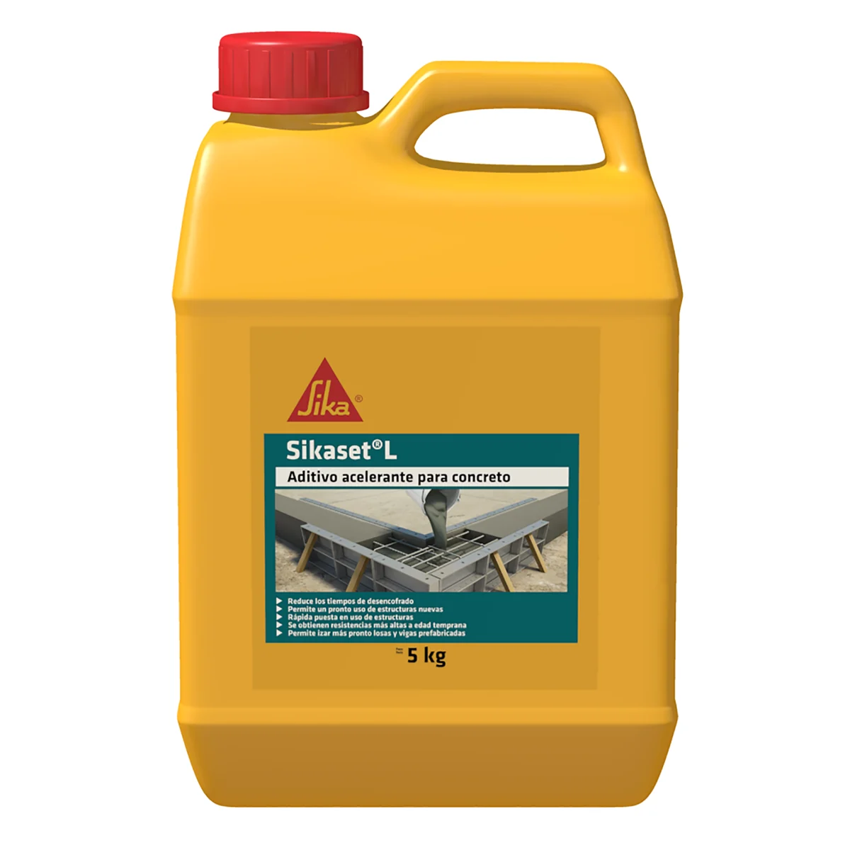 SIKASET L (ACELERA SECANTE) 5LT
