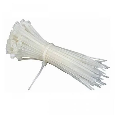 TIE WRAP 12 (PAQ 100UND) BLANCO