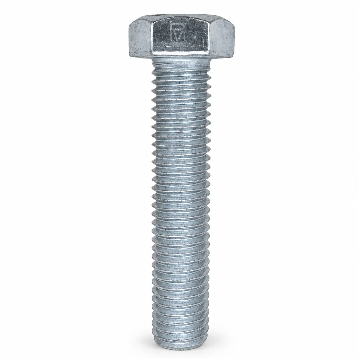 Tornillo hexagonal galvanizado