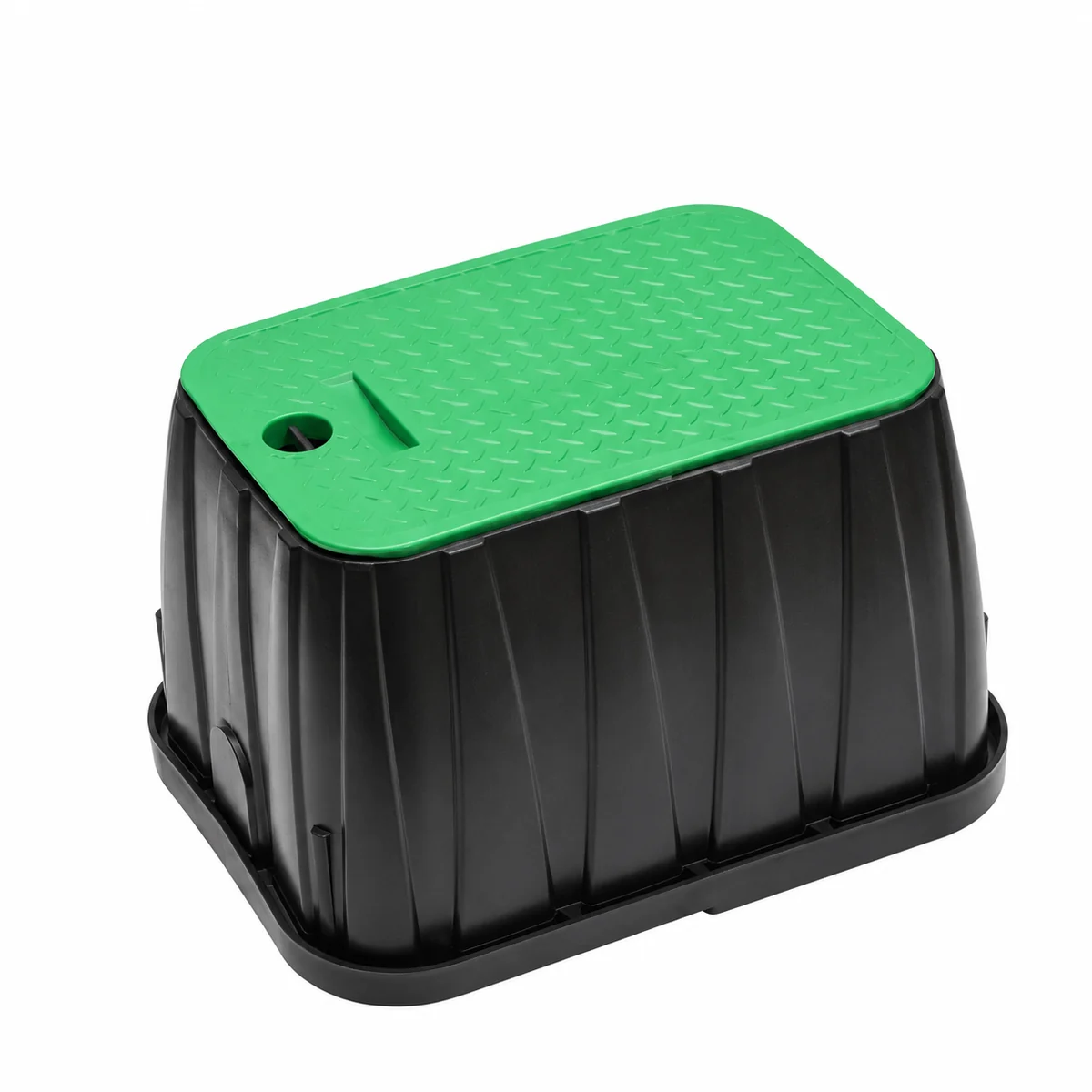 Caja rectangular para válvula