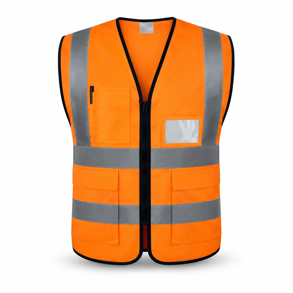 Chaleco de seguridad naranja