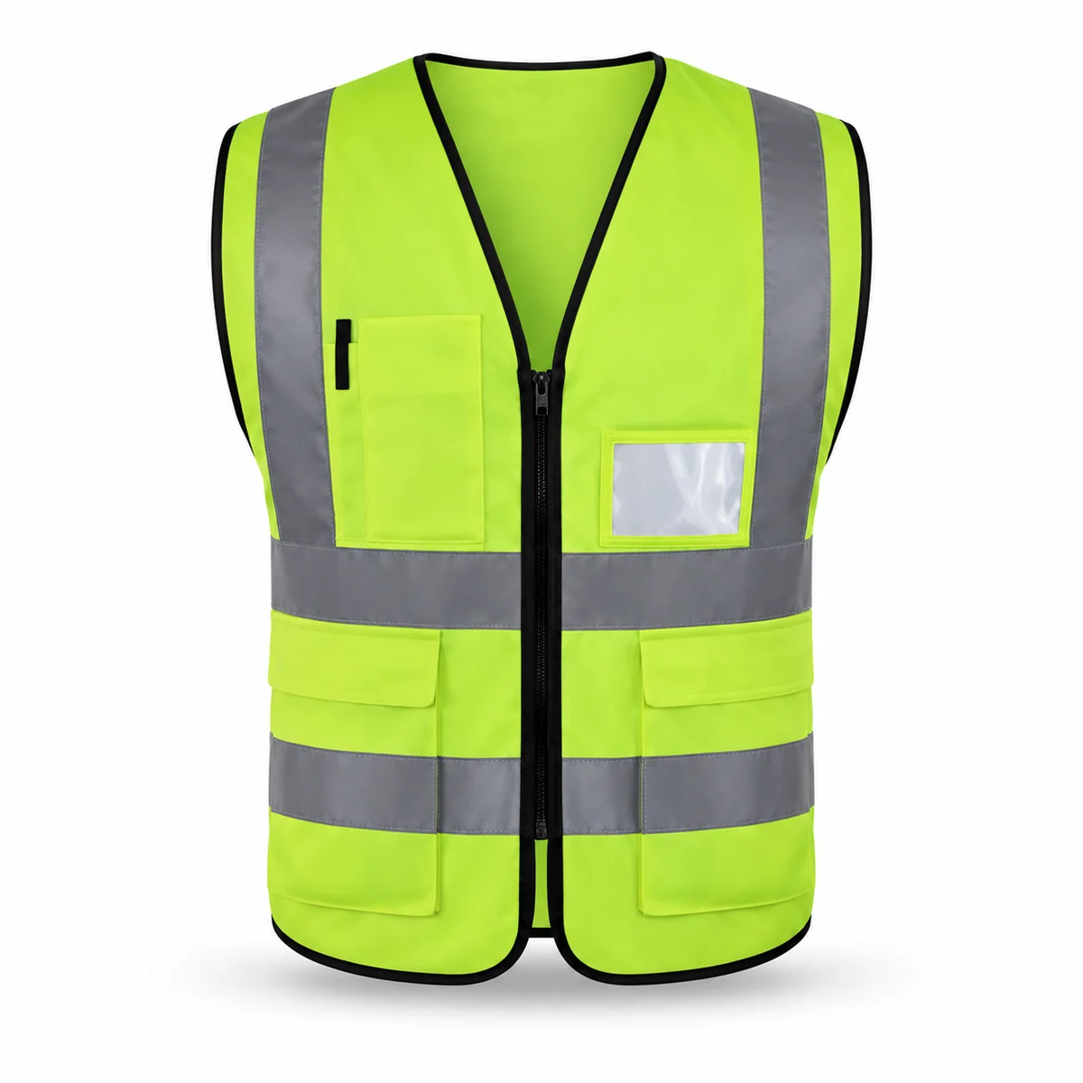 Chaleco de seguridad verde