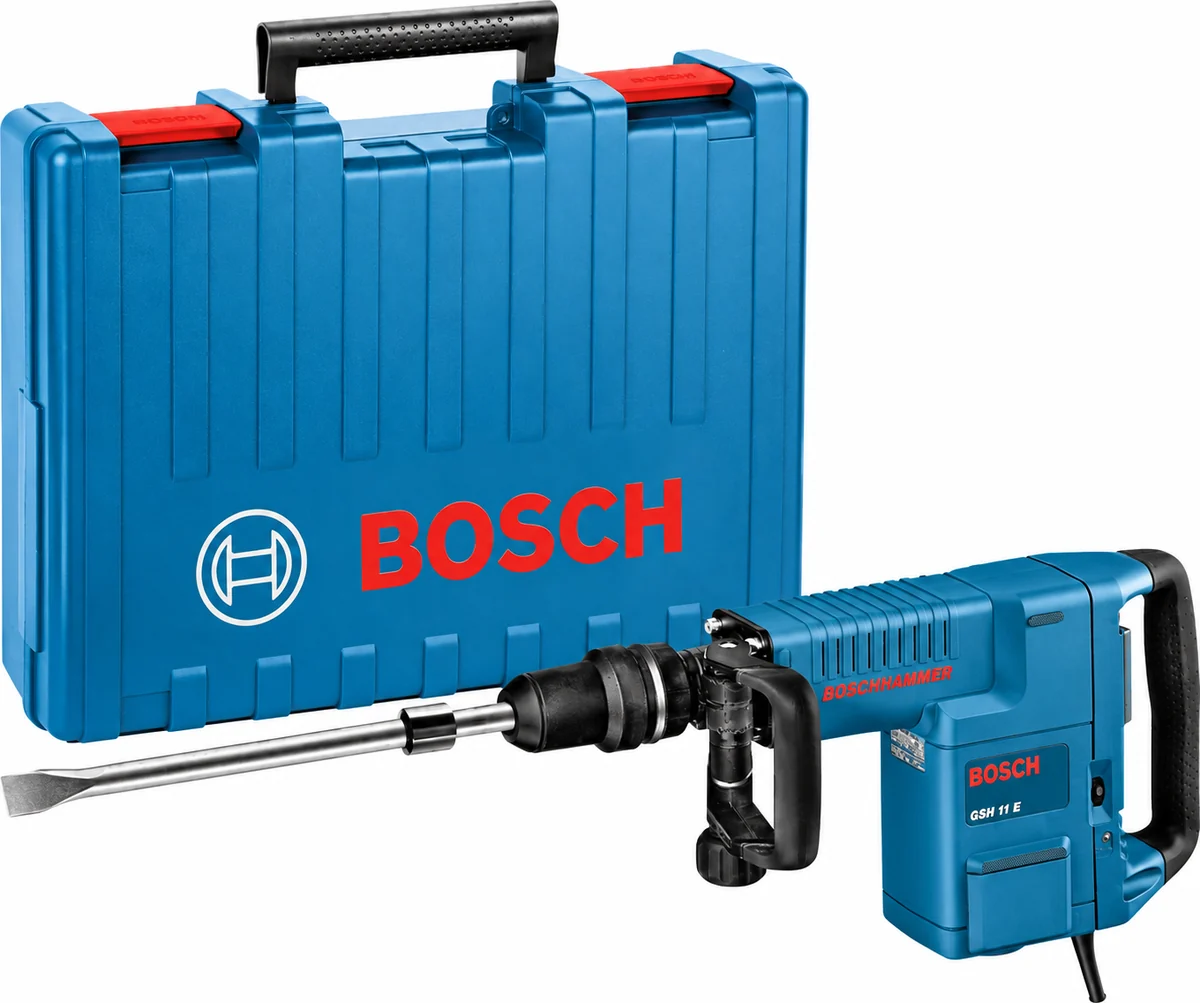 CINCELADOR SDS MAX 1500W BOSCH GSH 11 E
