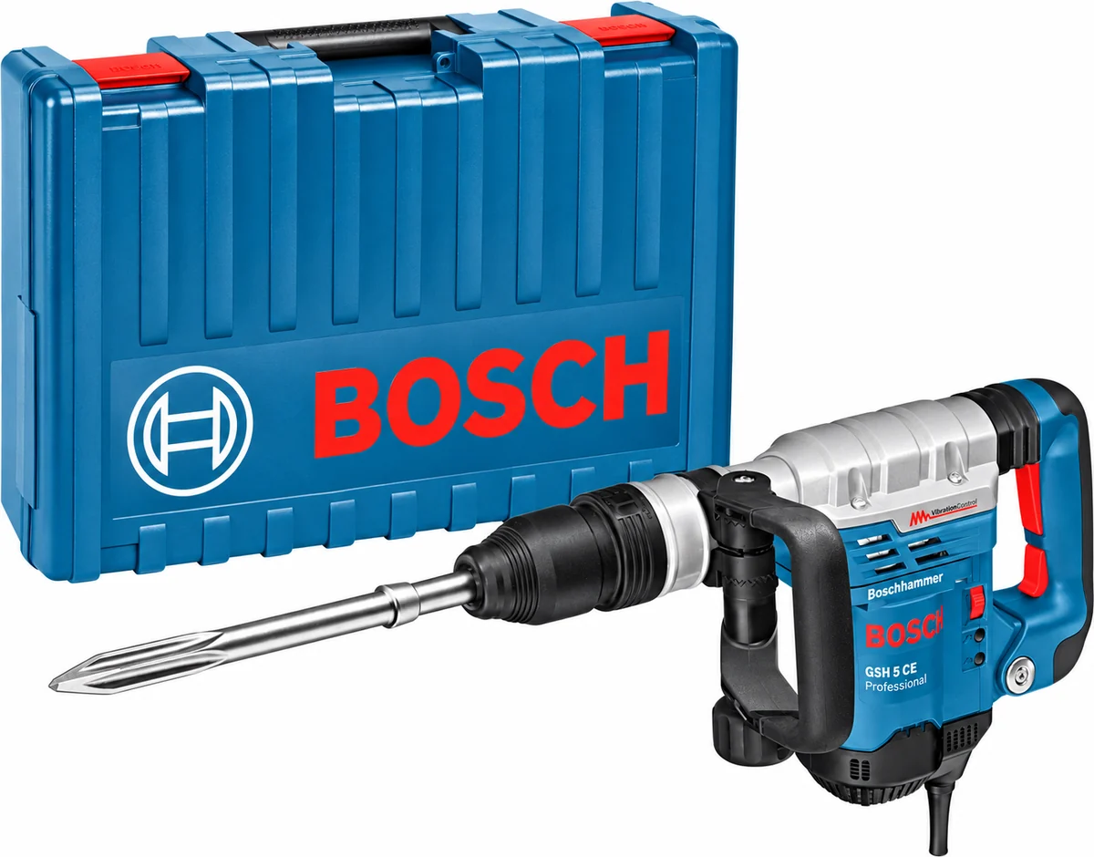 CINCELADOR SDS MAX 1150W BOSCH GSH 5 CE
