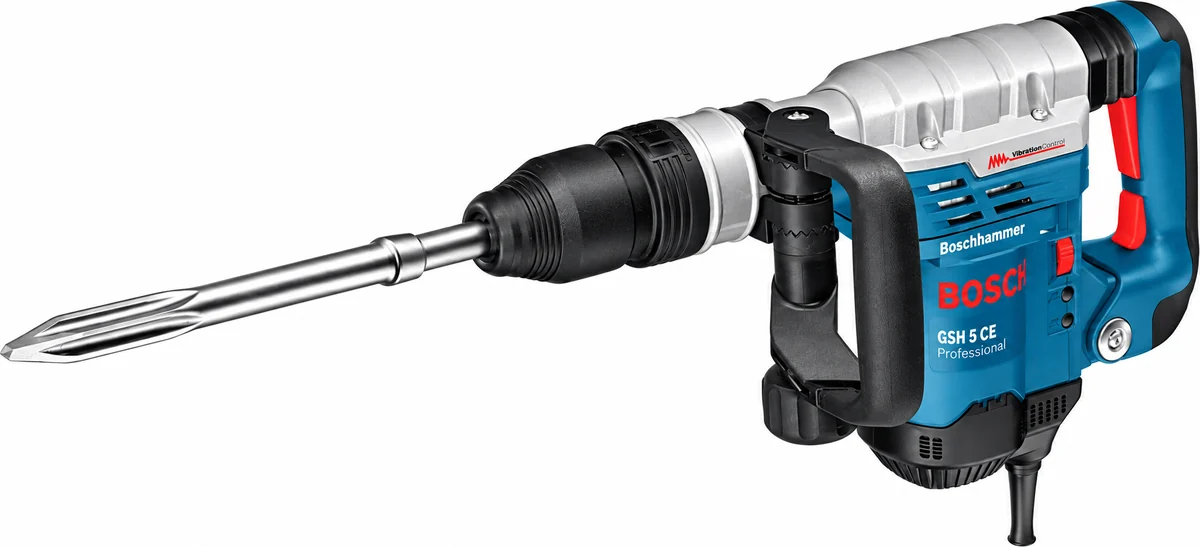 CINCELADOR SDS MAX 1100W BOSCH GSH 5