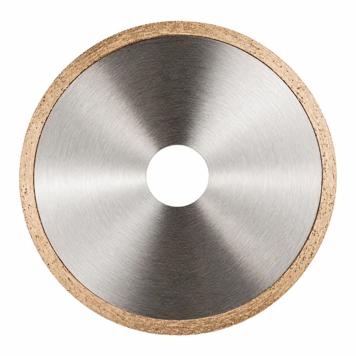 Disco diamantado de borde continuo