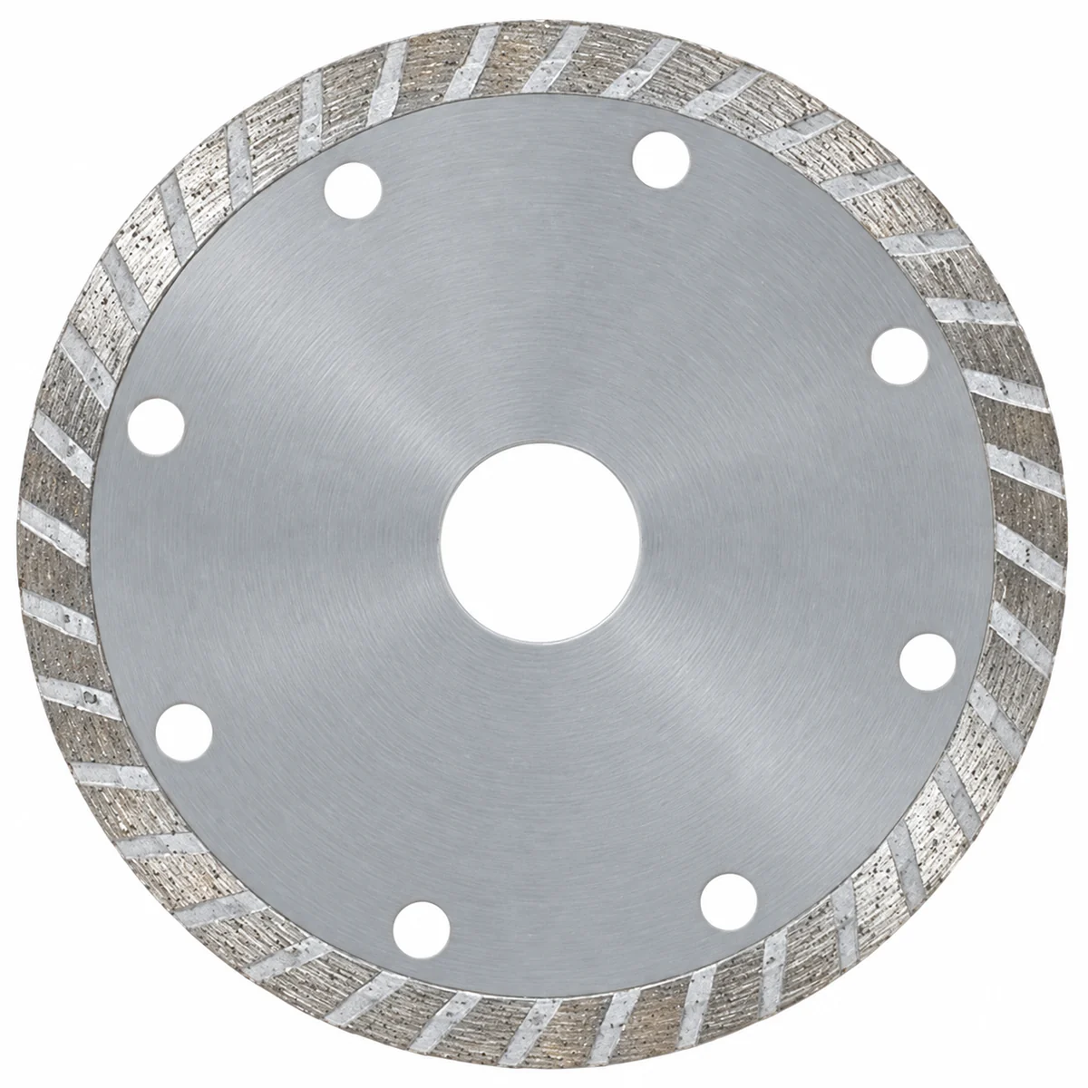 Disco diamantado de borde turbo