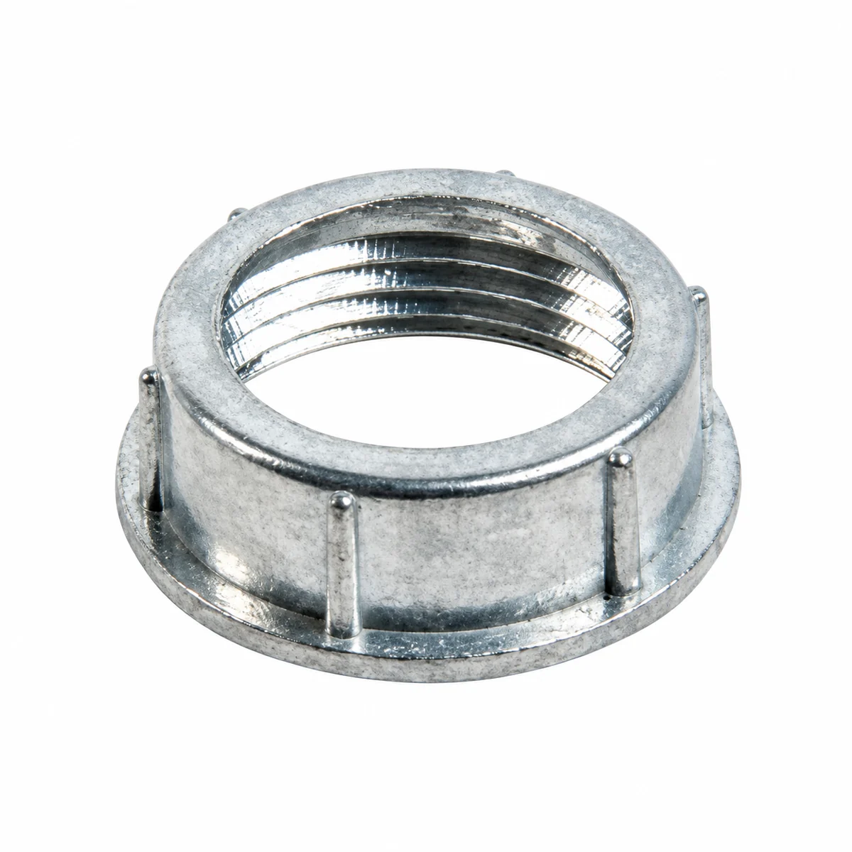 EMT bushing de zinc