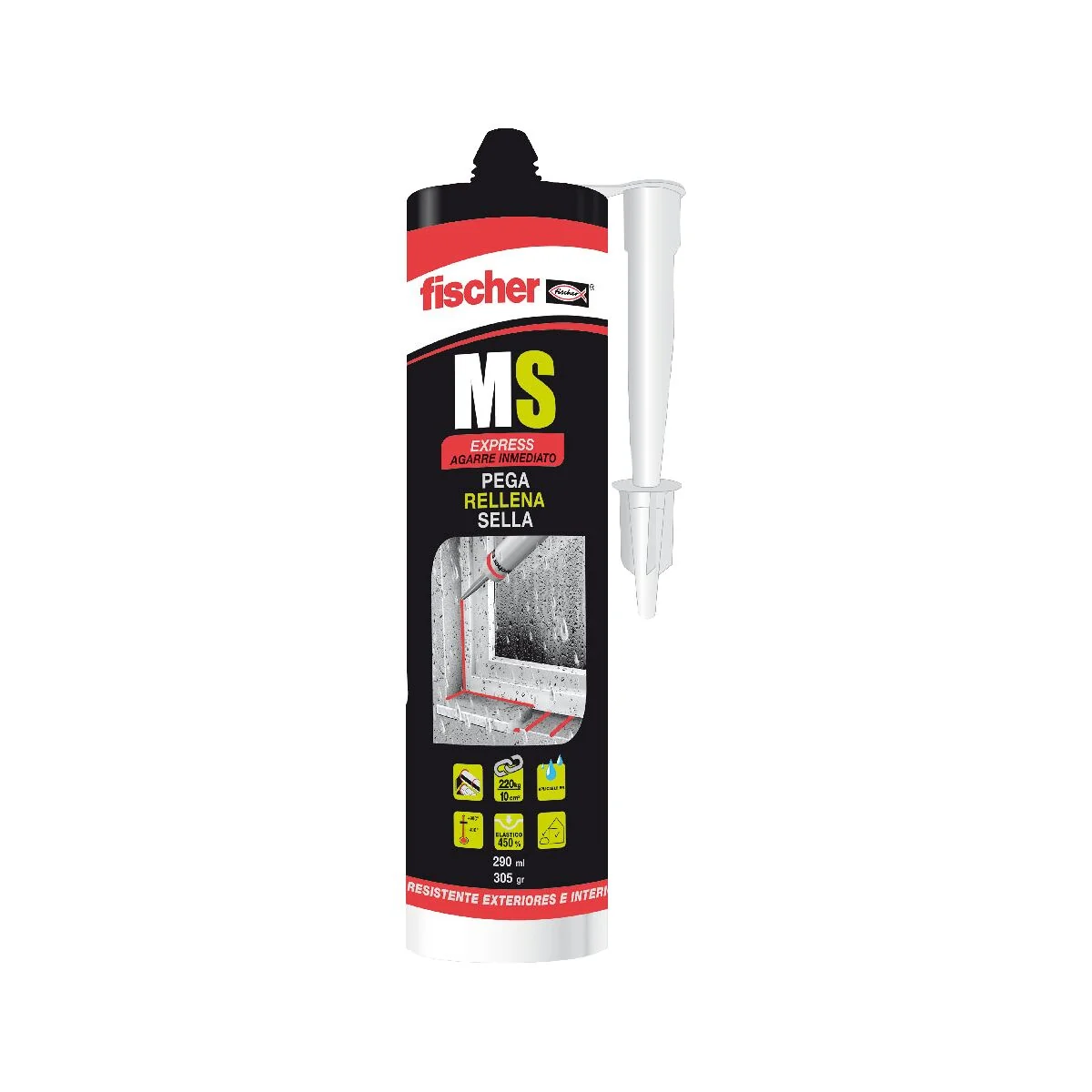 MS Express CHRISTAL transparente · 290 ml