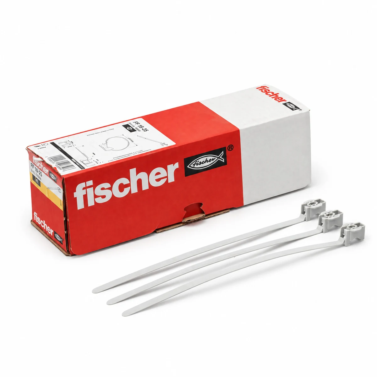 Brida rápida fischer FF 16–63
