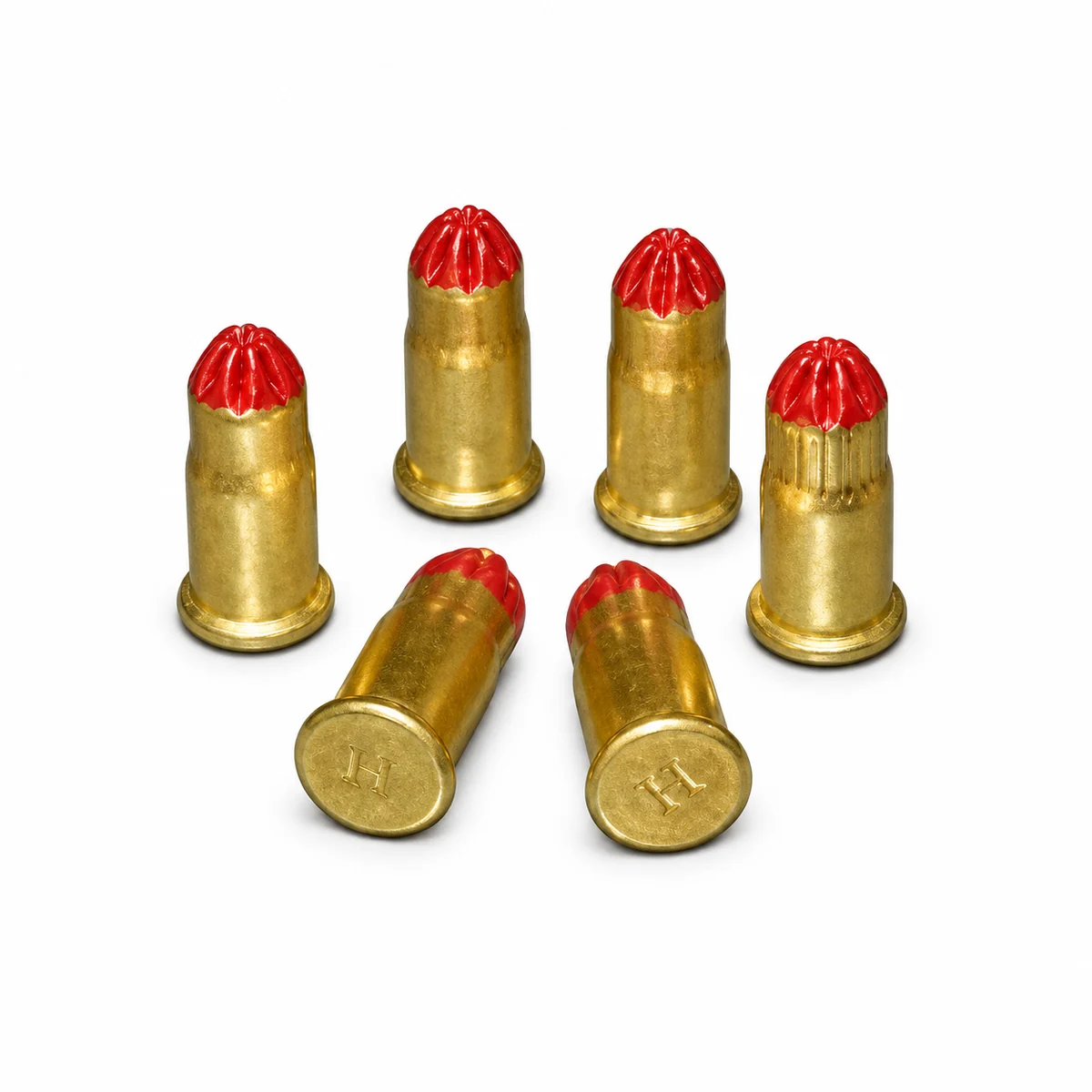 Fulminantes .22 rojos