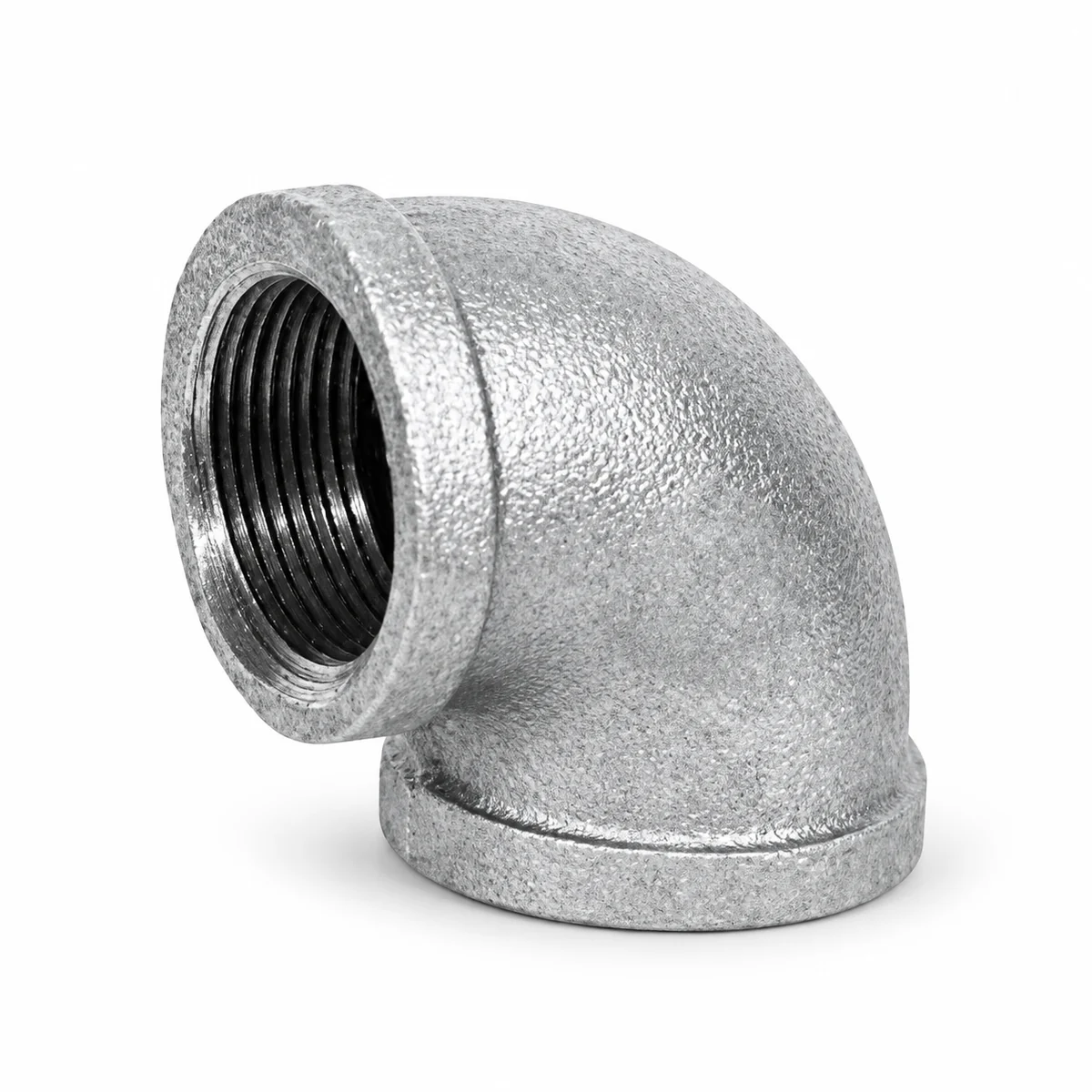Codo HG galvanizado a 90°