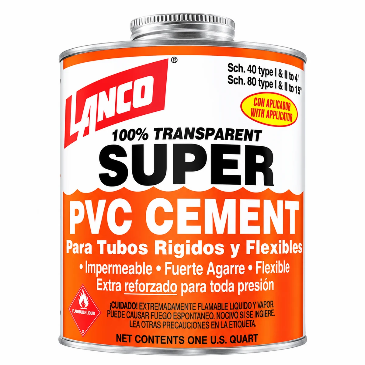 LANCO transparente 32 onzas