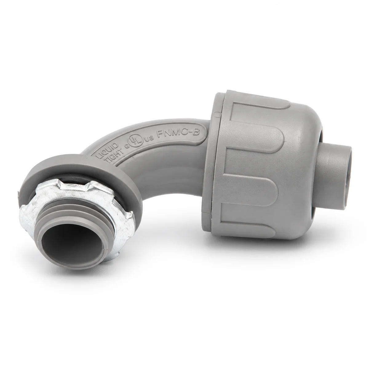 Conector LT PVC curvo