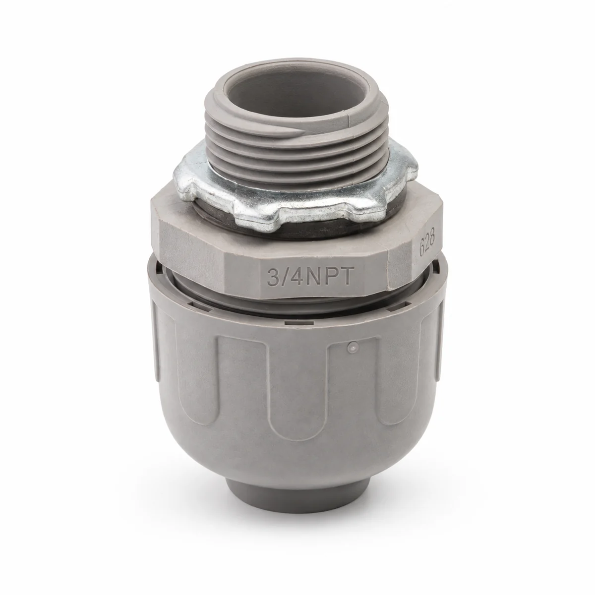 Conector LT PVC recto