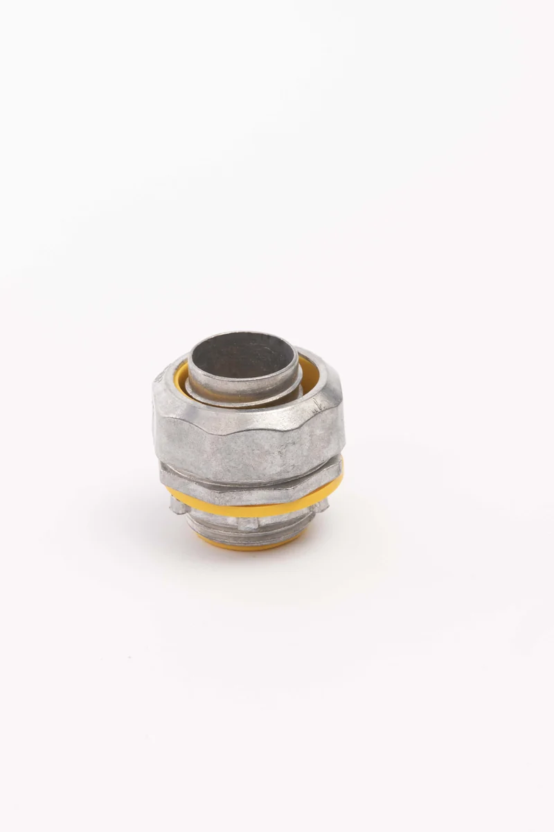 Conector metálico recto para Liquid Tight