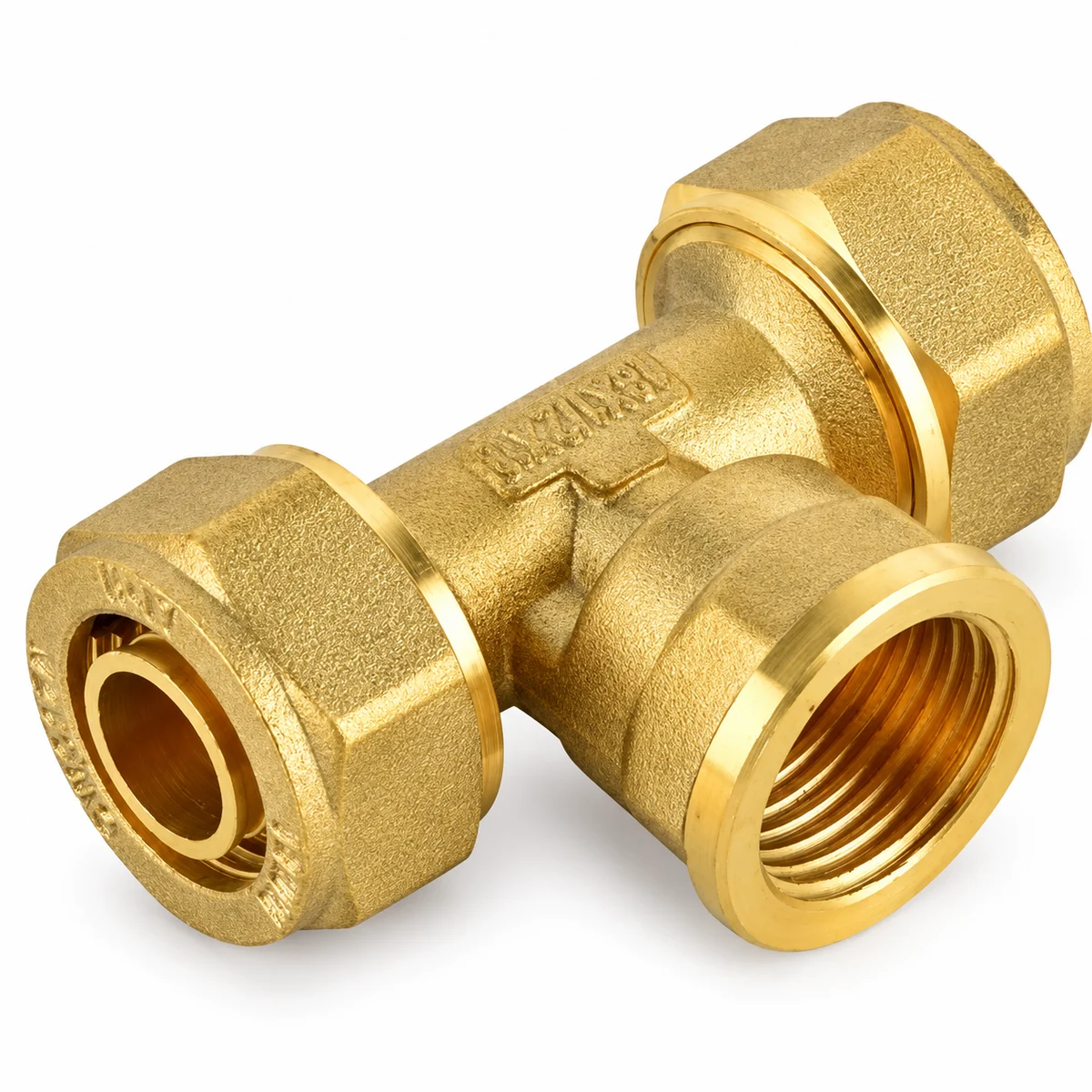 PEX tee hembra