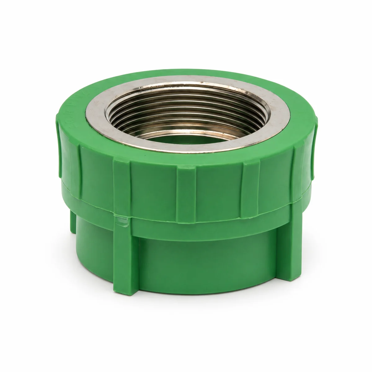 Adaptador PPR con rosca hembra