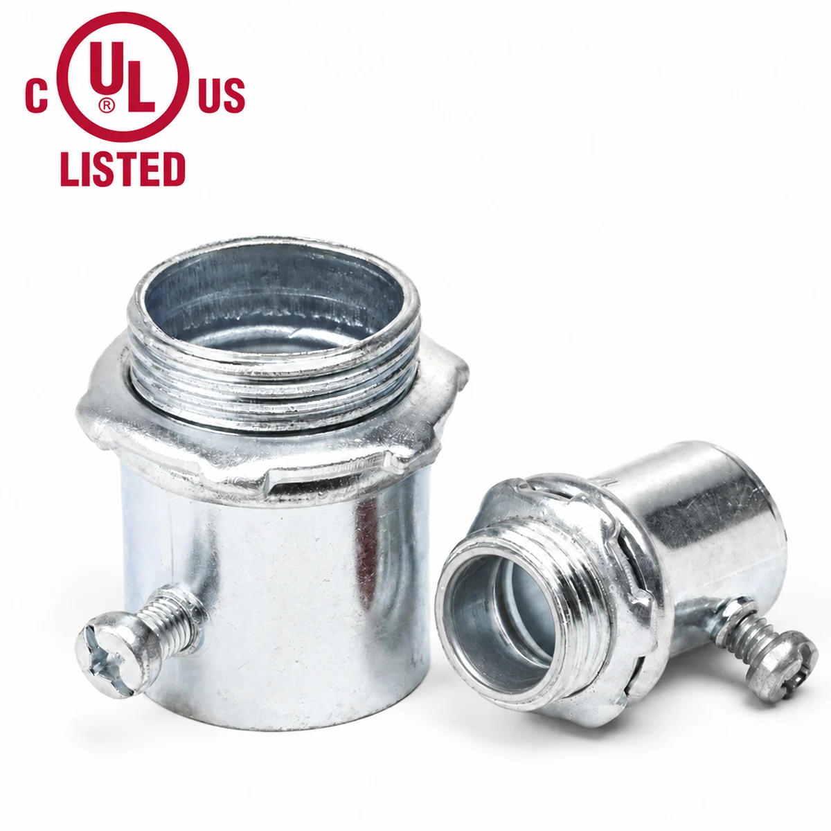 EMT Set Screw Connector,Steel