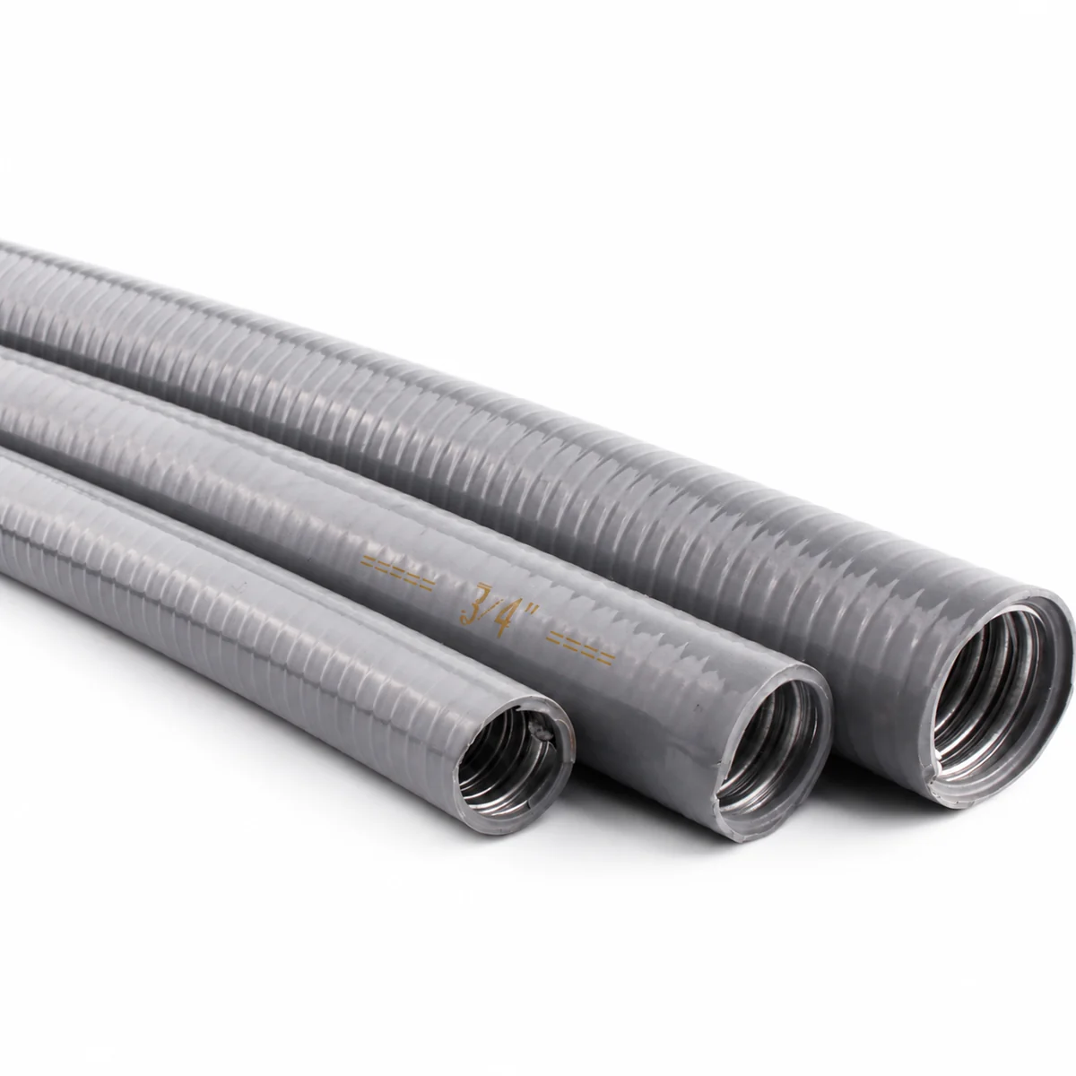 Liquid Tight Flexible Conduit,Grey Color