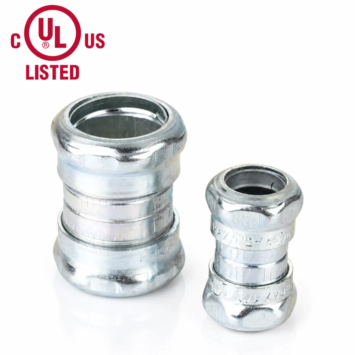 EMT Compression Coupling,Steel