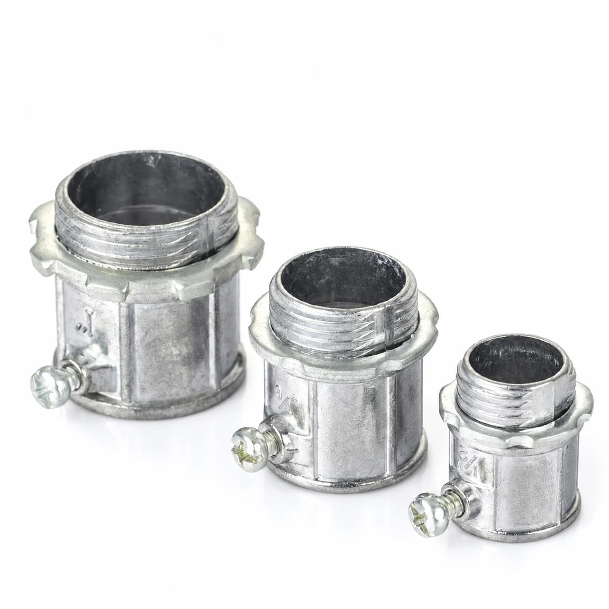 EMT Set Screw Connector,Aluminum