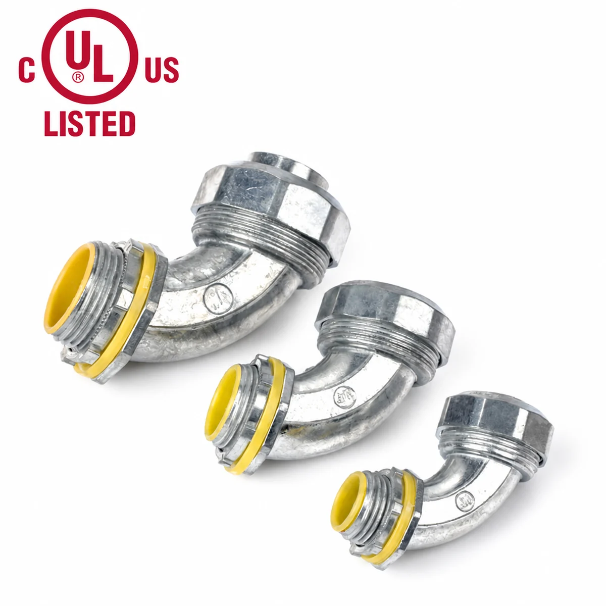 Liquid Tight 90°Connector,Insulated