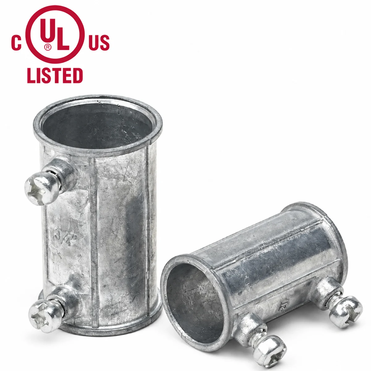 EMT Set Screw Coupling,Zinc