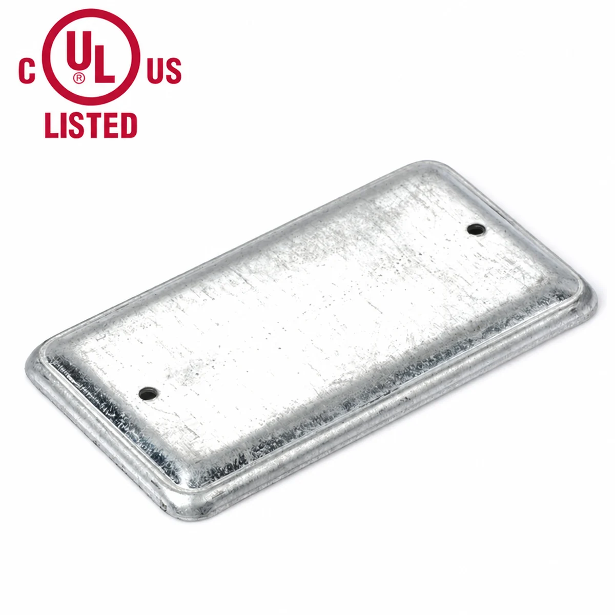 4x2 Utility Box Blank Cover