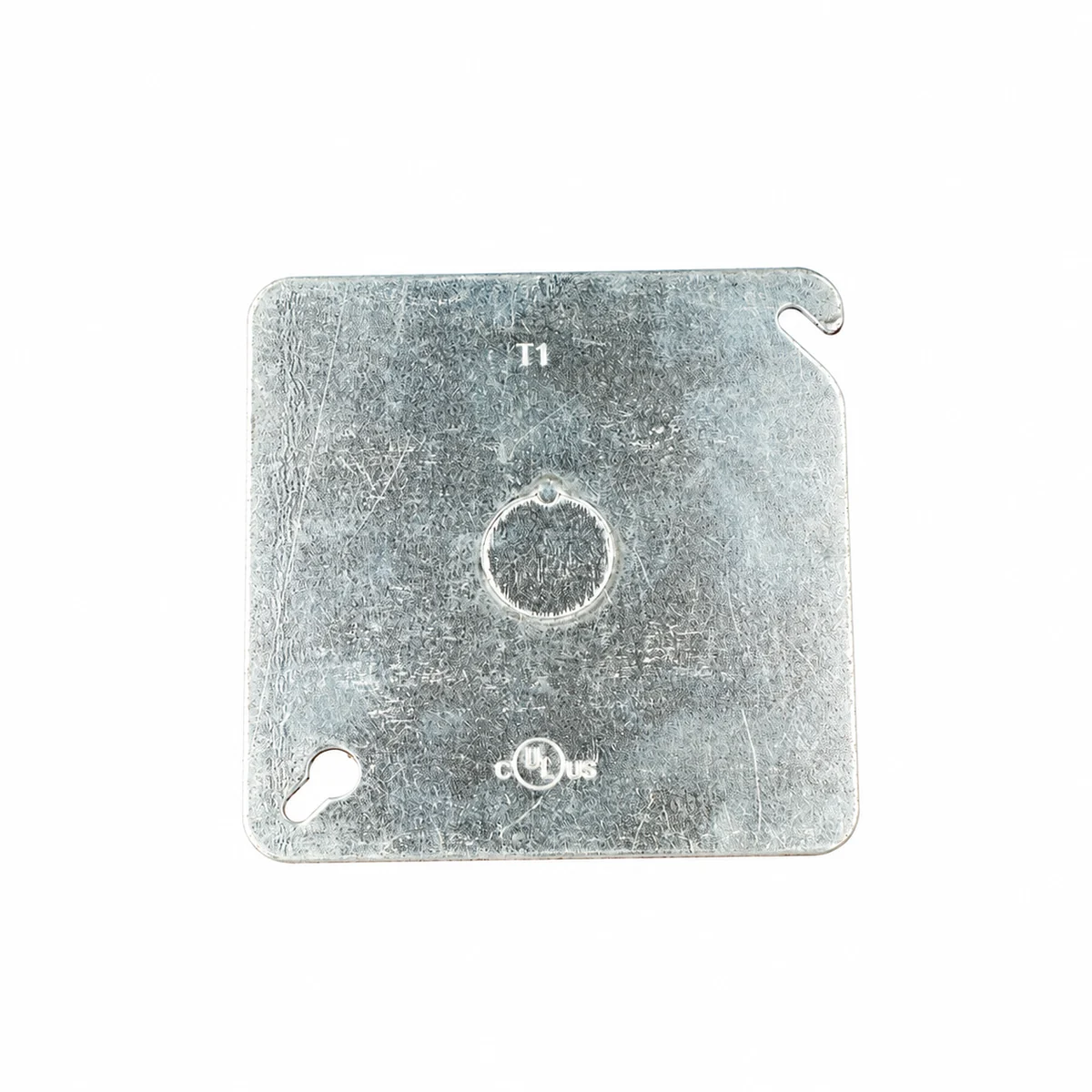 4x4 Square Box 1/2 K.O. Cover