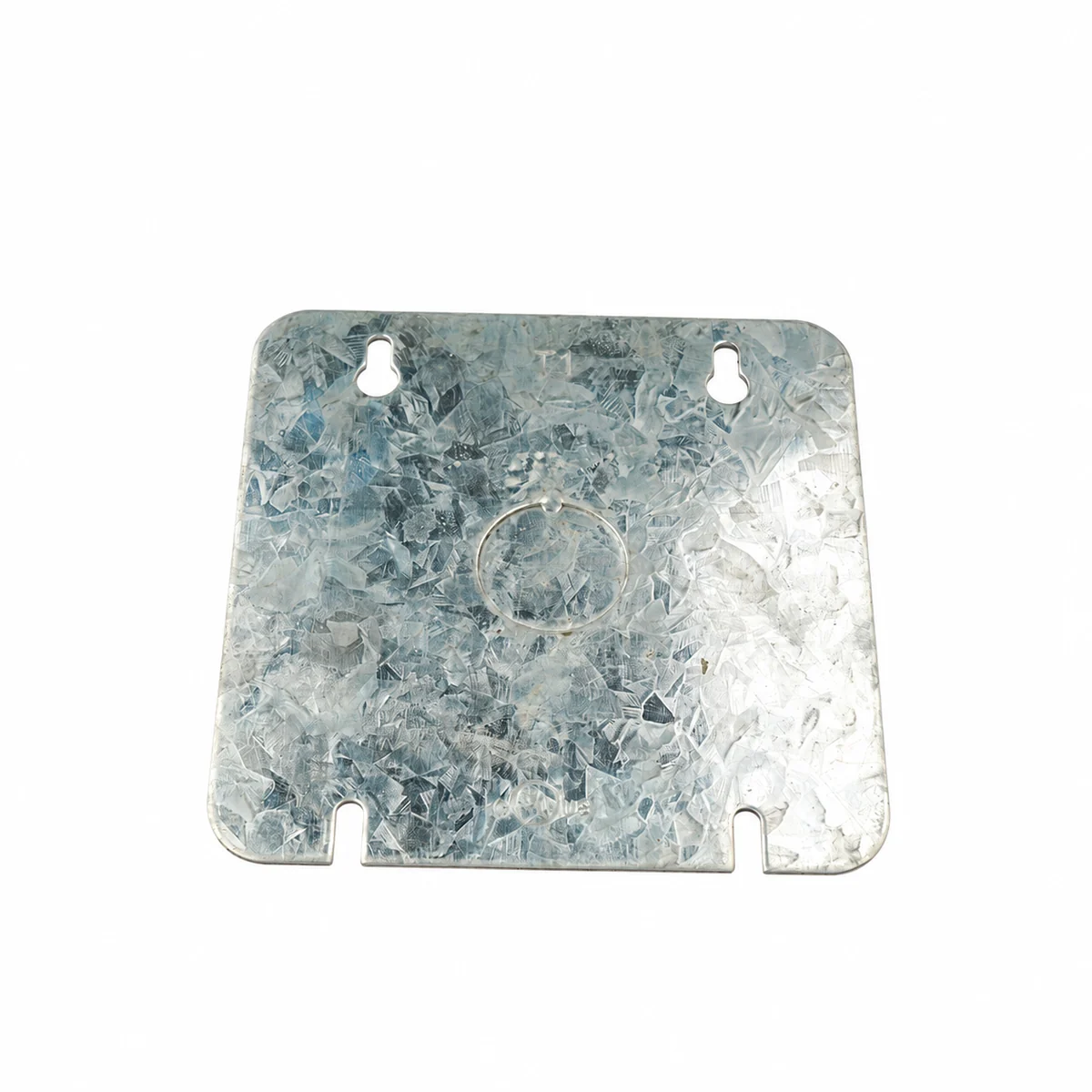 4-11/16 Square Box 1/2 K.O. Cover