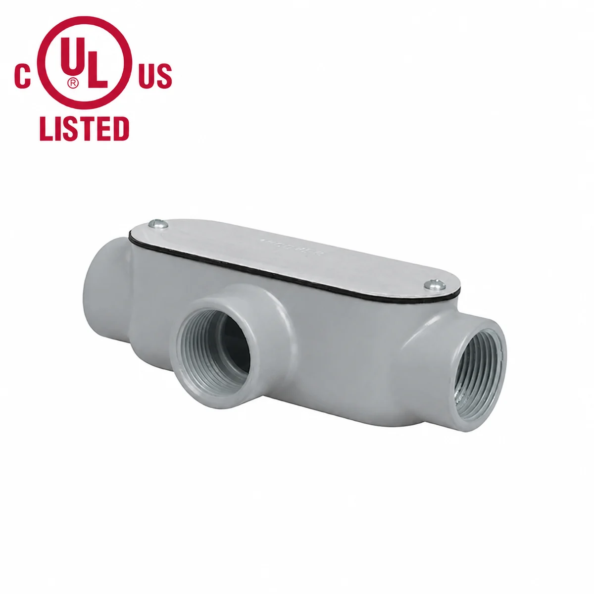T Conduit Body,Threaded type