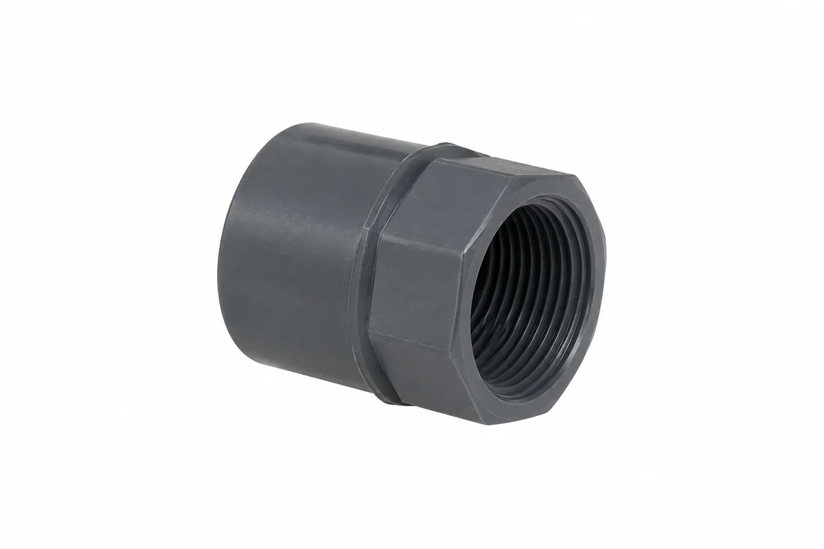 Adaptador Hembra PVC SCH 80