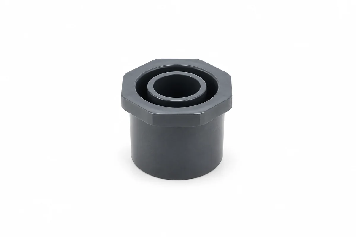 Reduccion PVC SCH 80
